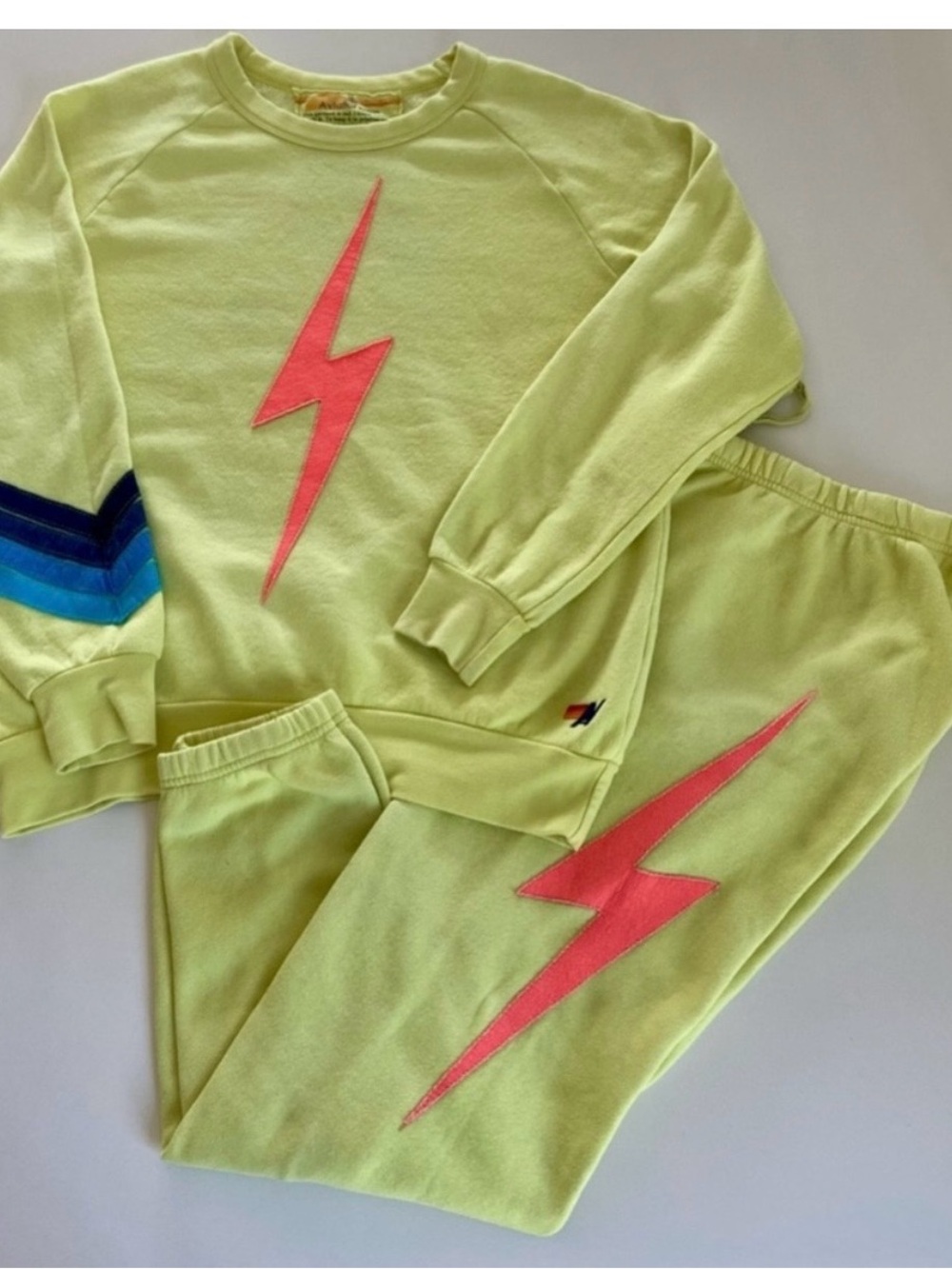 Aviator Nation Sweatshirt/Sweatpants Set